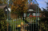 Borner Haus in der Chausseestra&szlig;e