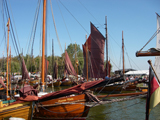 Zeesenboot-Regatta - Ostseehalbinsel Dar&szlig;