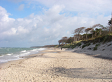Weststrand der Halbinsel Dar&szlig;