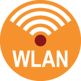 WLAN im Hafengebiet von Born auf dem Darß