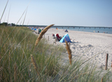 Nordstrand bei Prerow auf der Halbinsel Darß