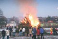 Osterfeuer auf dem Darß