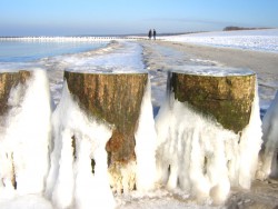 Im Winter bezaubernd schön