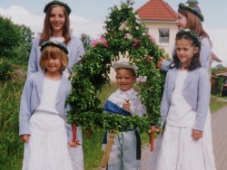 Traditionelles Kinderfest