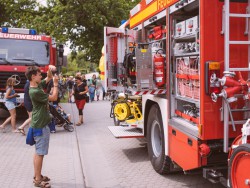 Tag der offenen Tür der Freiwilligen Feuerwehr Born