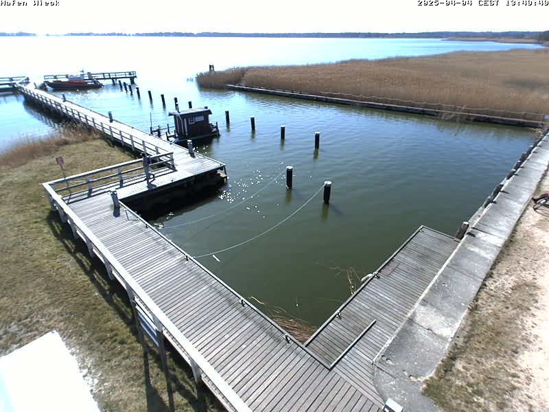 Webcam Hafen Wieck a. Darss